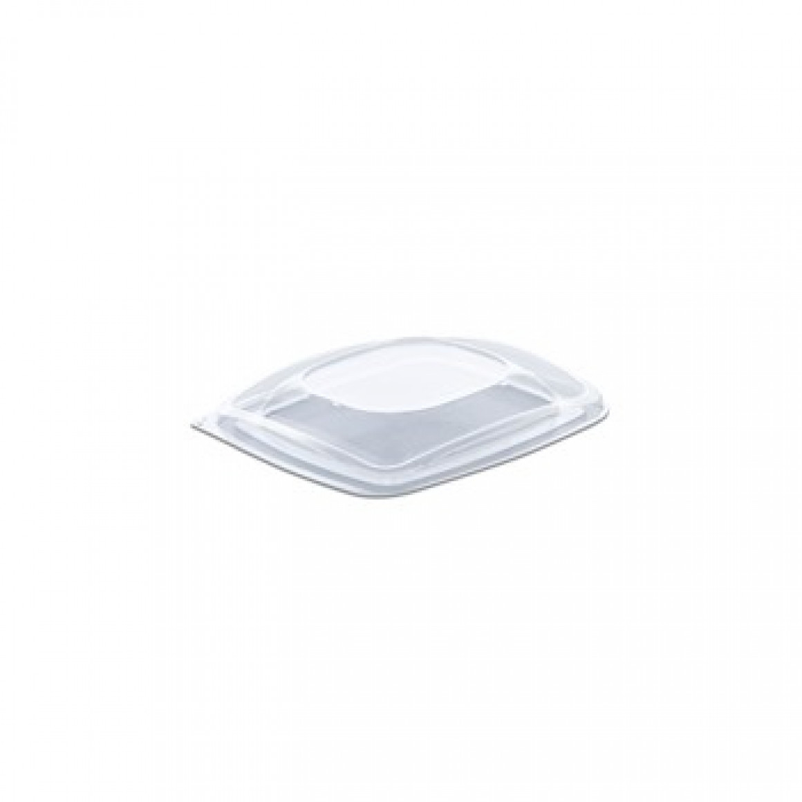 Classipac Lid for Clear Plastic Square Container
