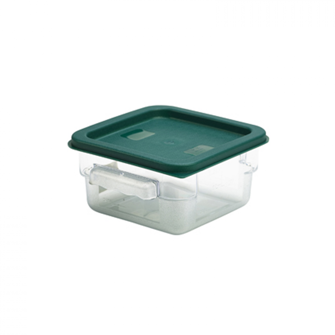 Lid for 1,9 L, 3,8 L PC Square Container