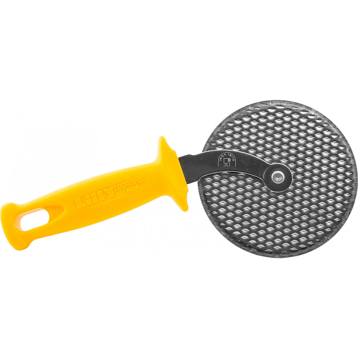 Stainless steel anti-stick pizza-cutting wheel