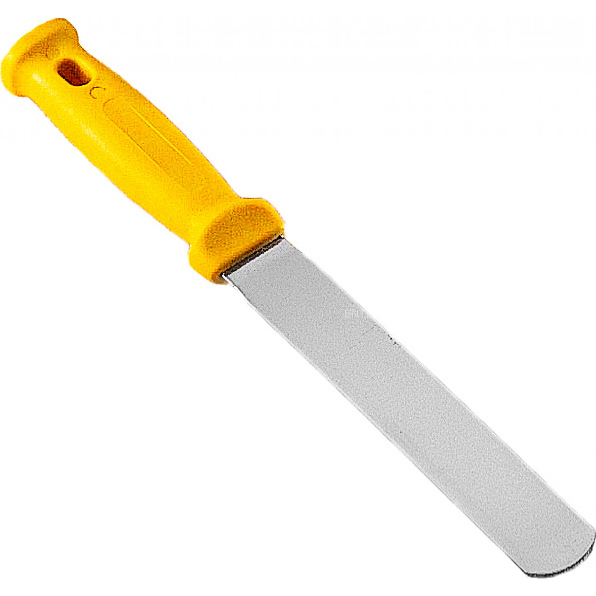 Stainless steel flexible spatula