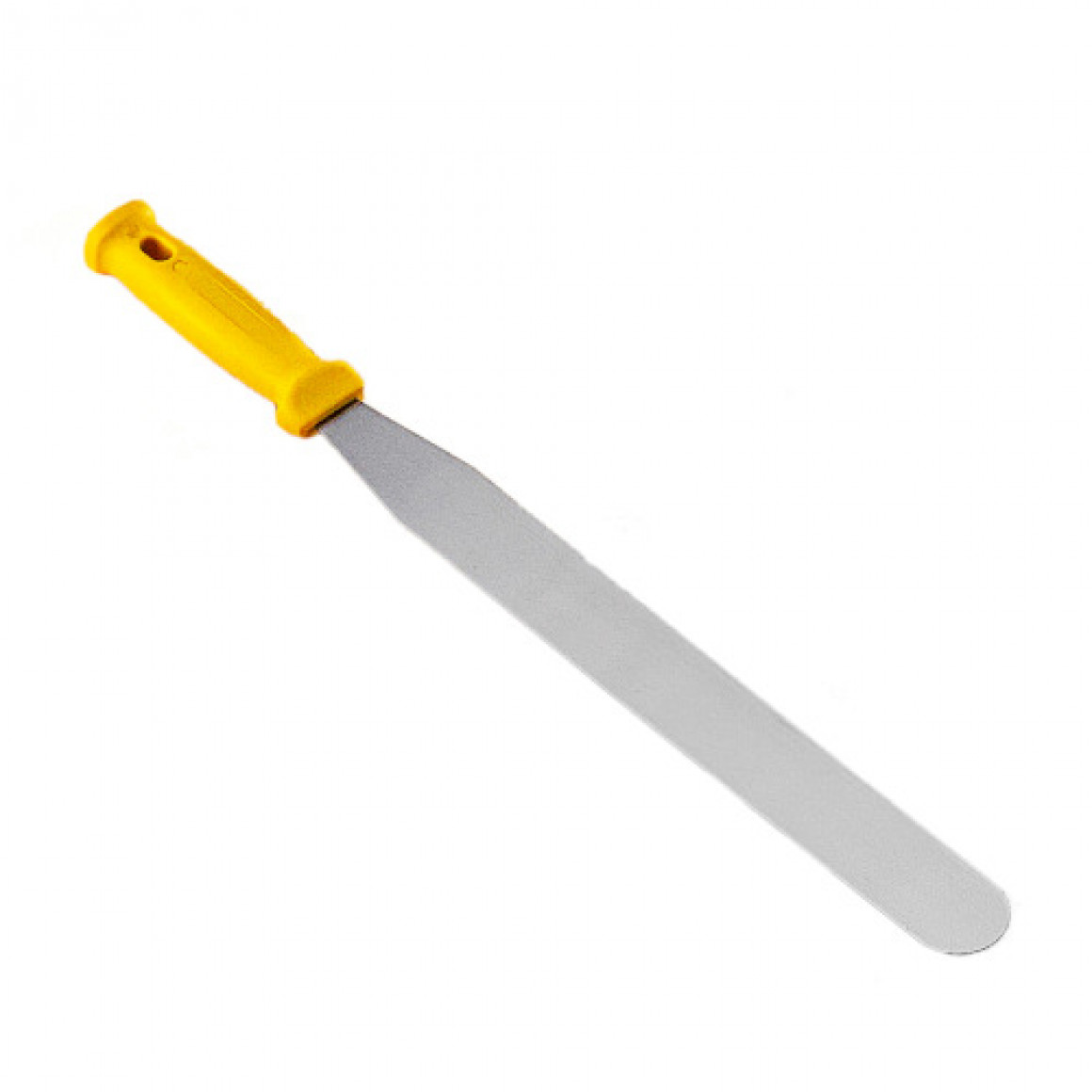 Stainless steel flexible spatula