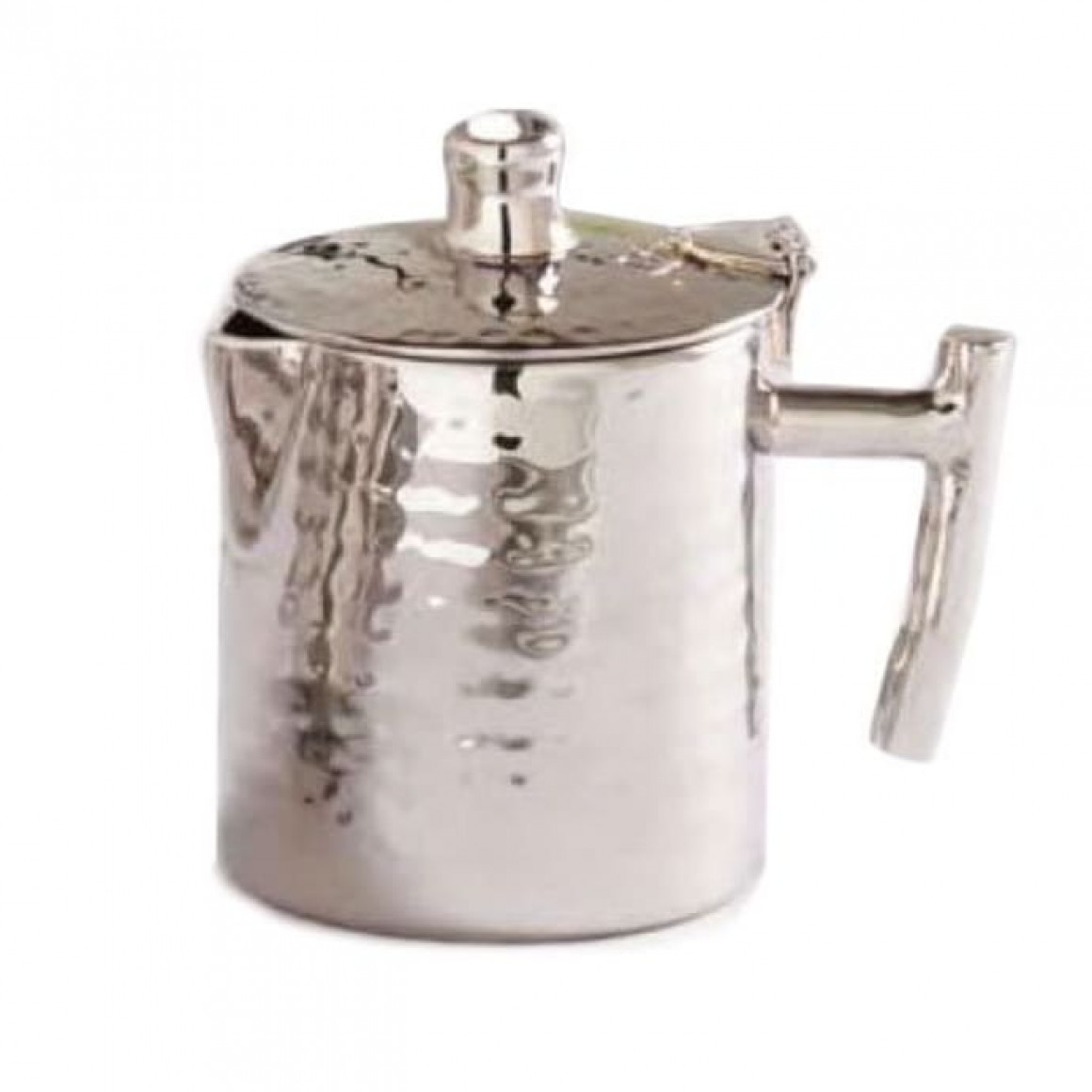 CREAMER, STAINLESS STEEL, ELITE™, HAMMERED, DOUBLE WALL, 5 OZ.