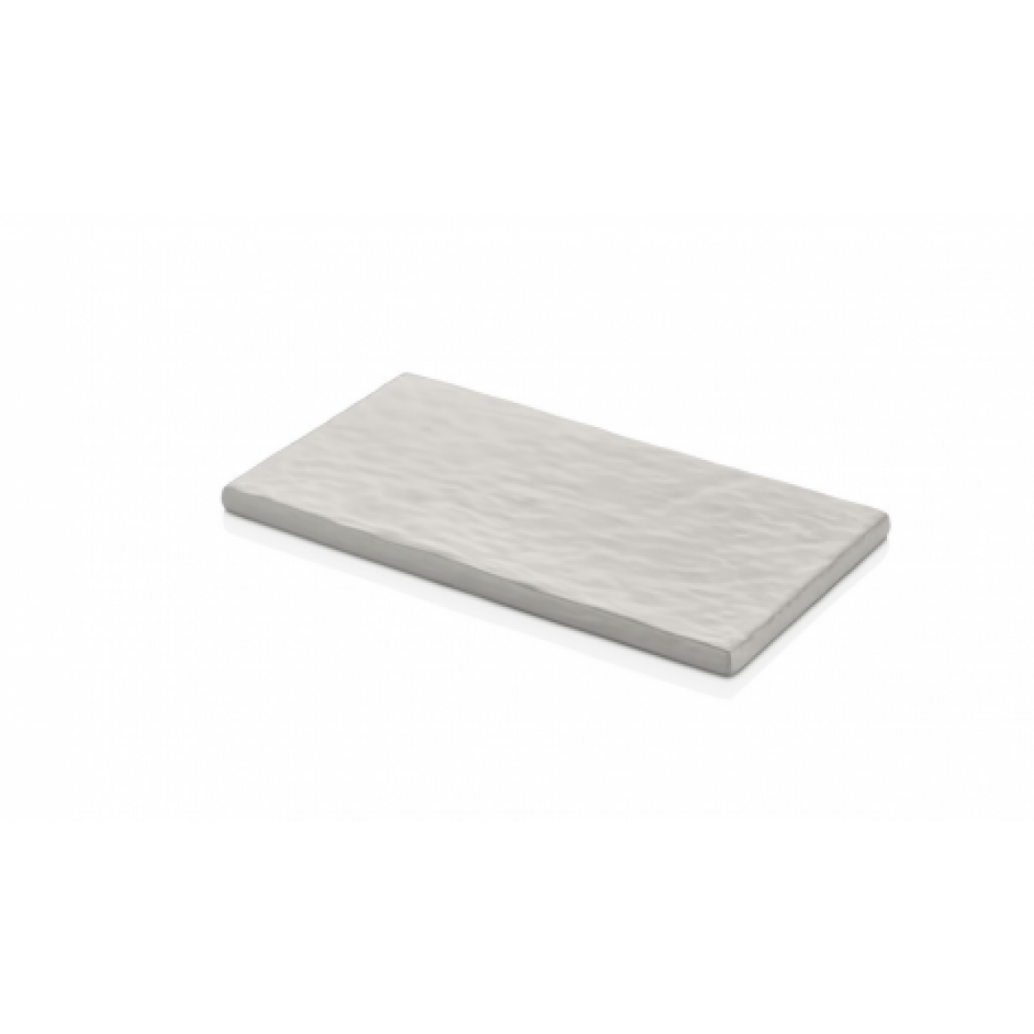 Stone Effect Board Tray/white