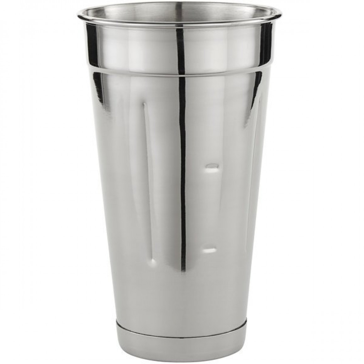 COCKTAIL SHAKER, MALT CUP, STAINLESS STEEL, 32 OZ.