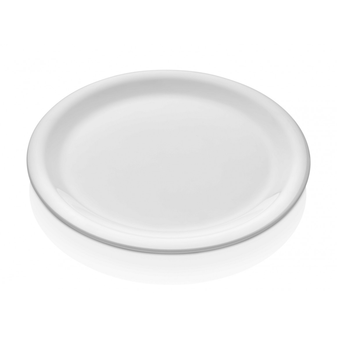 Thermoset Soft white plate/Ø17