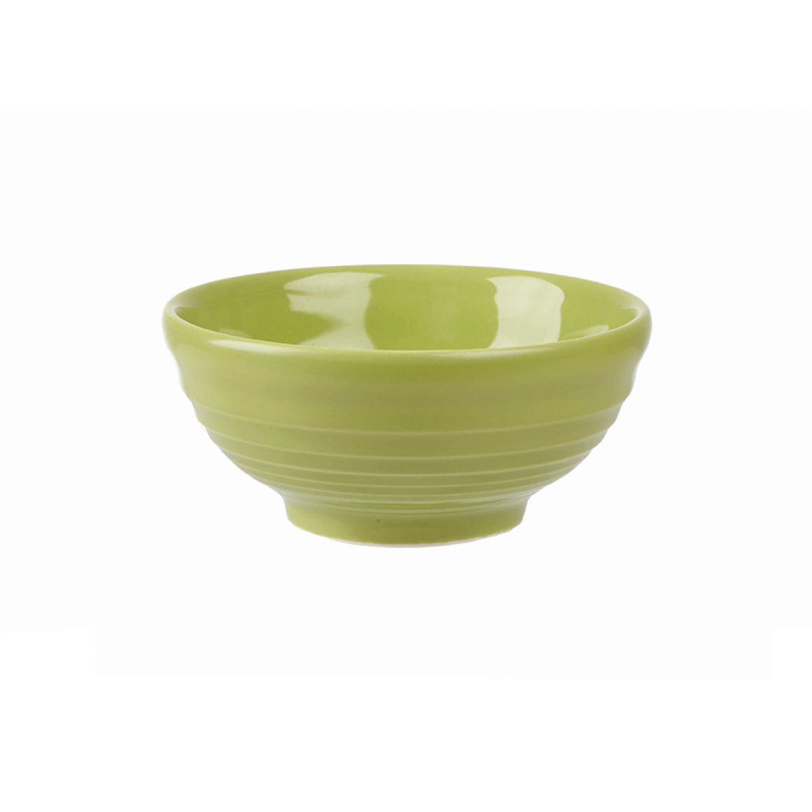 Bit On The Side Ripple Green  Snack Bowl/28cl