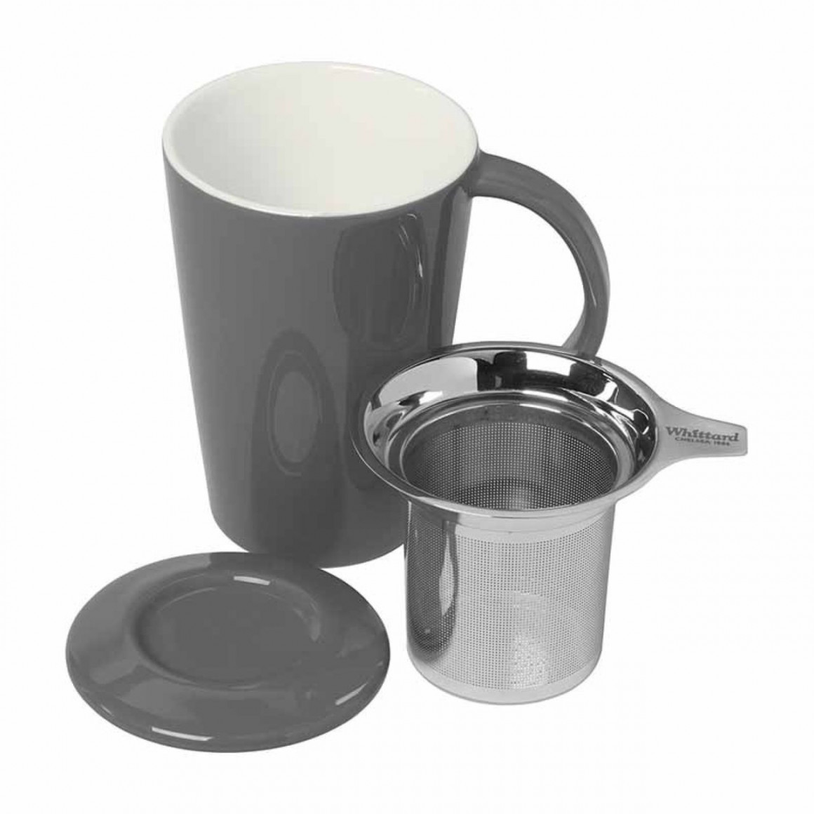 Infuser mug - grey