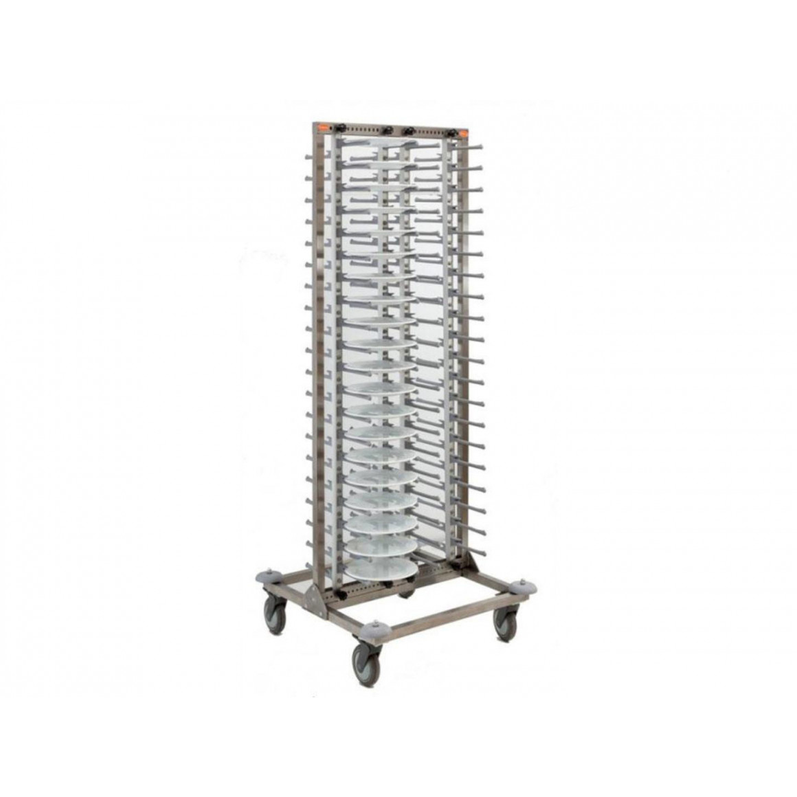 Plate Stacking Trolley ( 80 pcs. Plates )