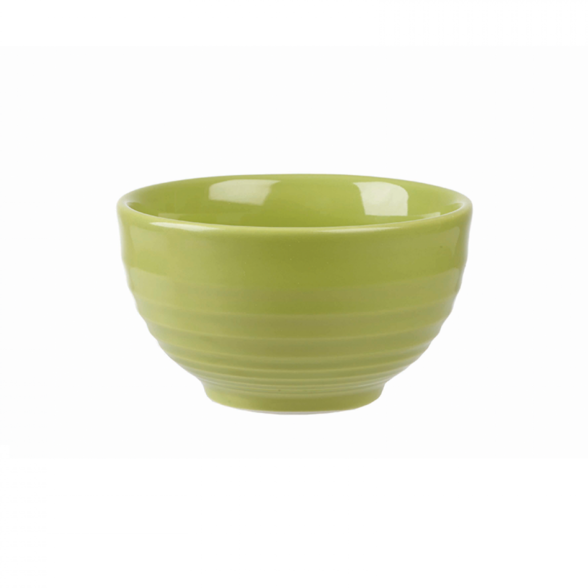 Bit On The Side Ripple Green  Bowl/56cl
