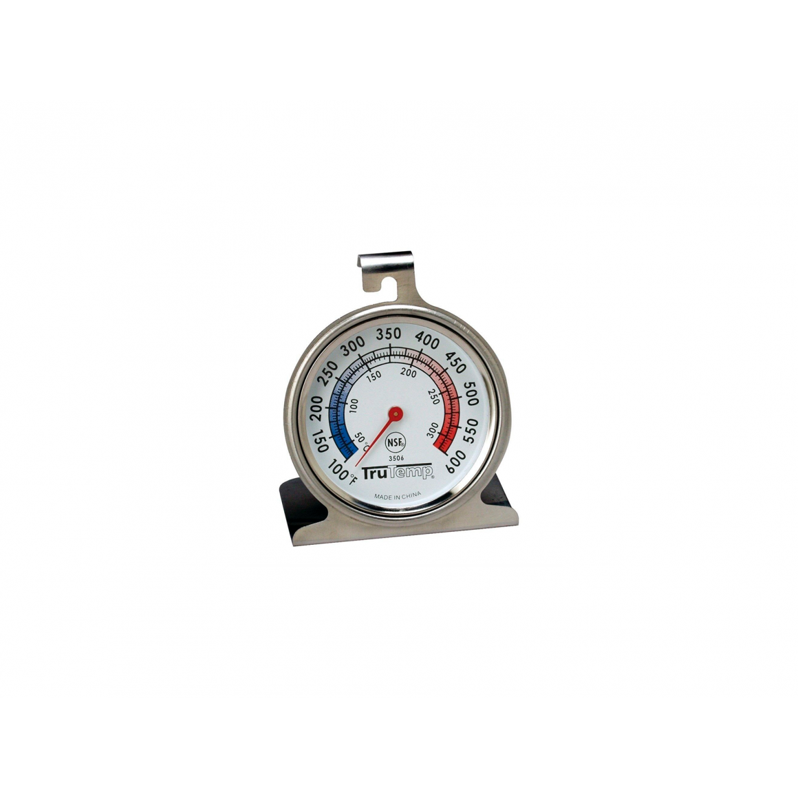 Oven dial thermometer