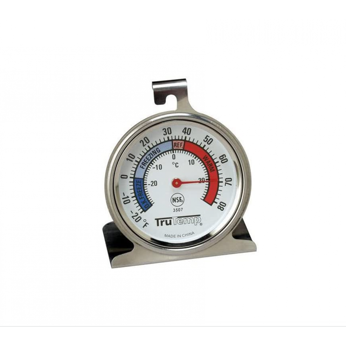 Refrig/Freezer dial thermometer