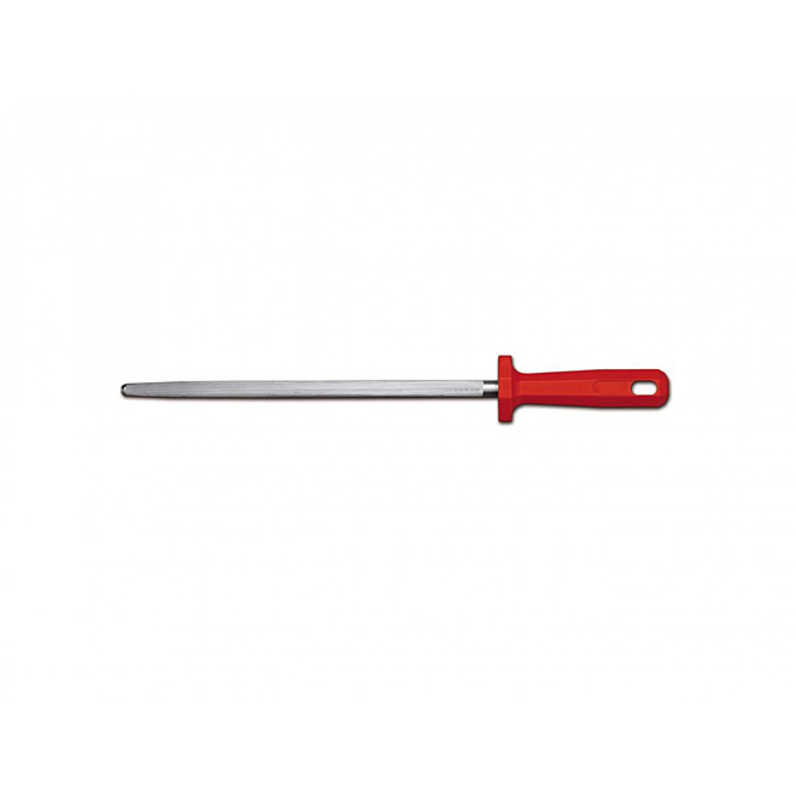 Supra Red - Chrome-plated sharpening steel/L30