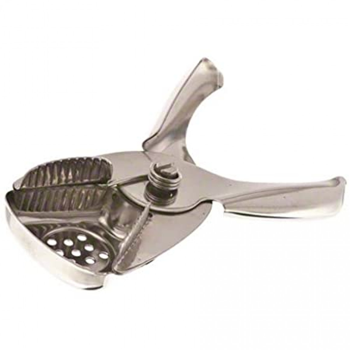 LEMON/LIME SQUEEZER, STAINLESS STEEL