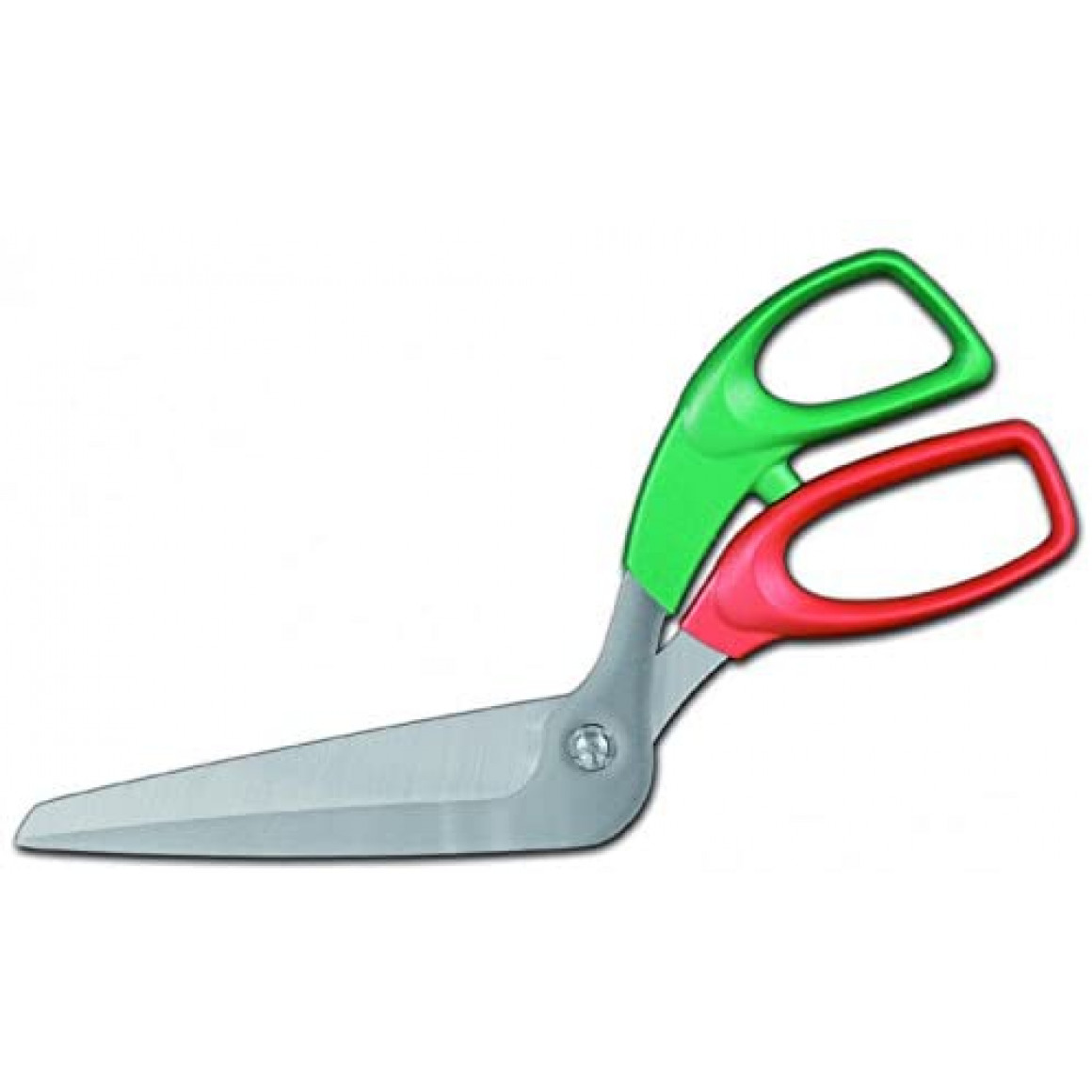 Pizza scissors, stainless steel and divisible/L25