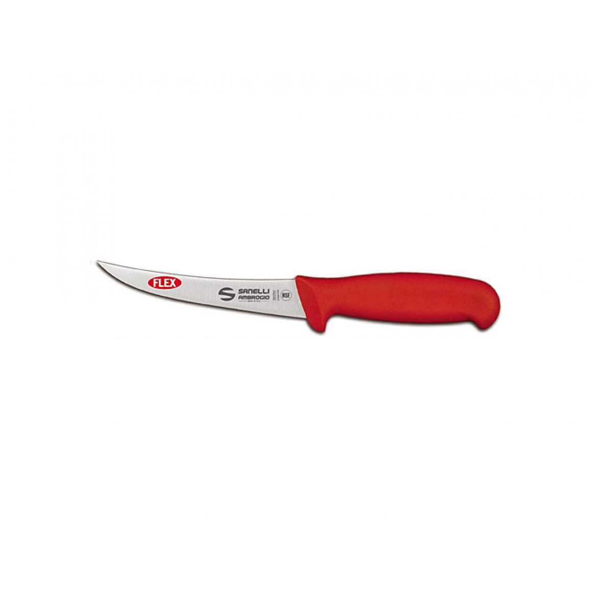 Supra Red - Boning knife, flexible curved blade/L13