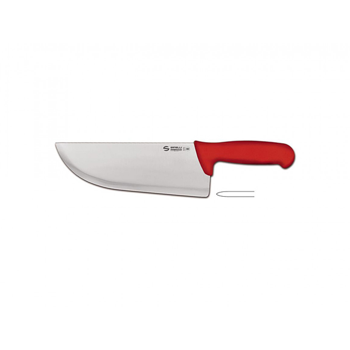 Supra Red - Heavy butcher knife/L28