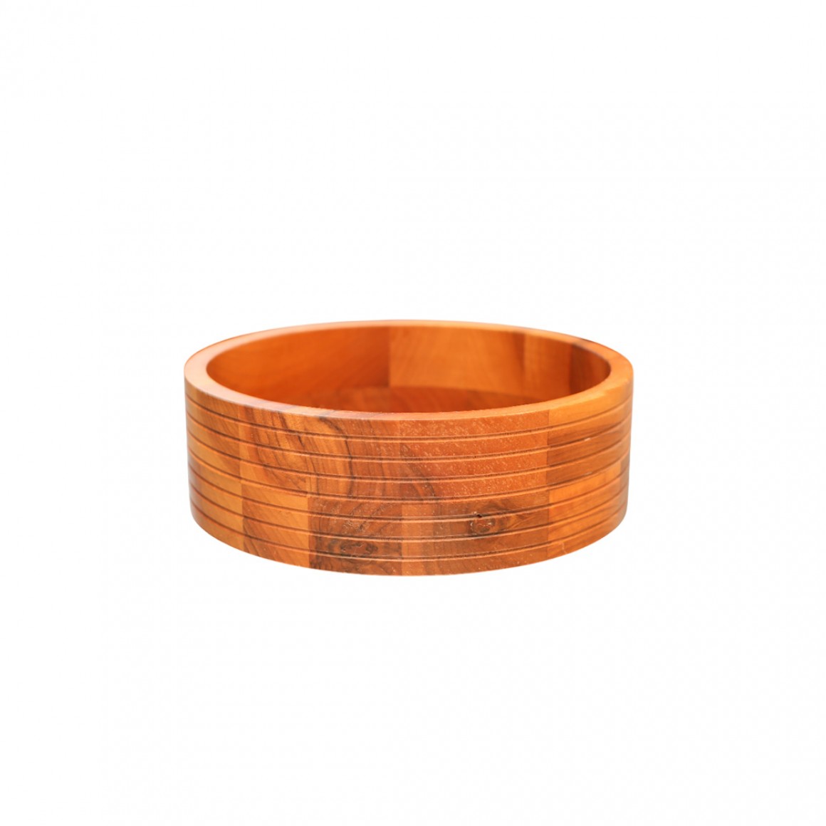 Dairəvi qoz ağacından taxta qab  4711.24