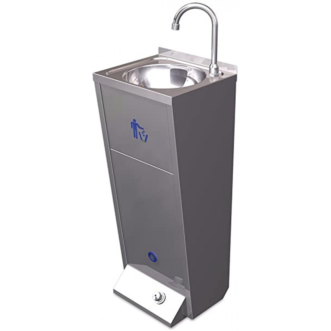 Hand wash basin XS model with removable door