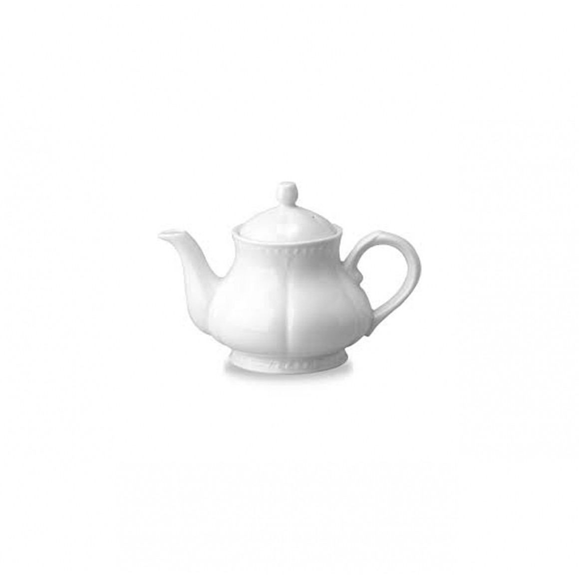 Buckingham White Teapot/56cl