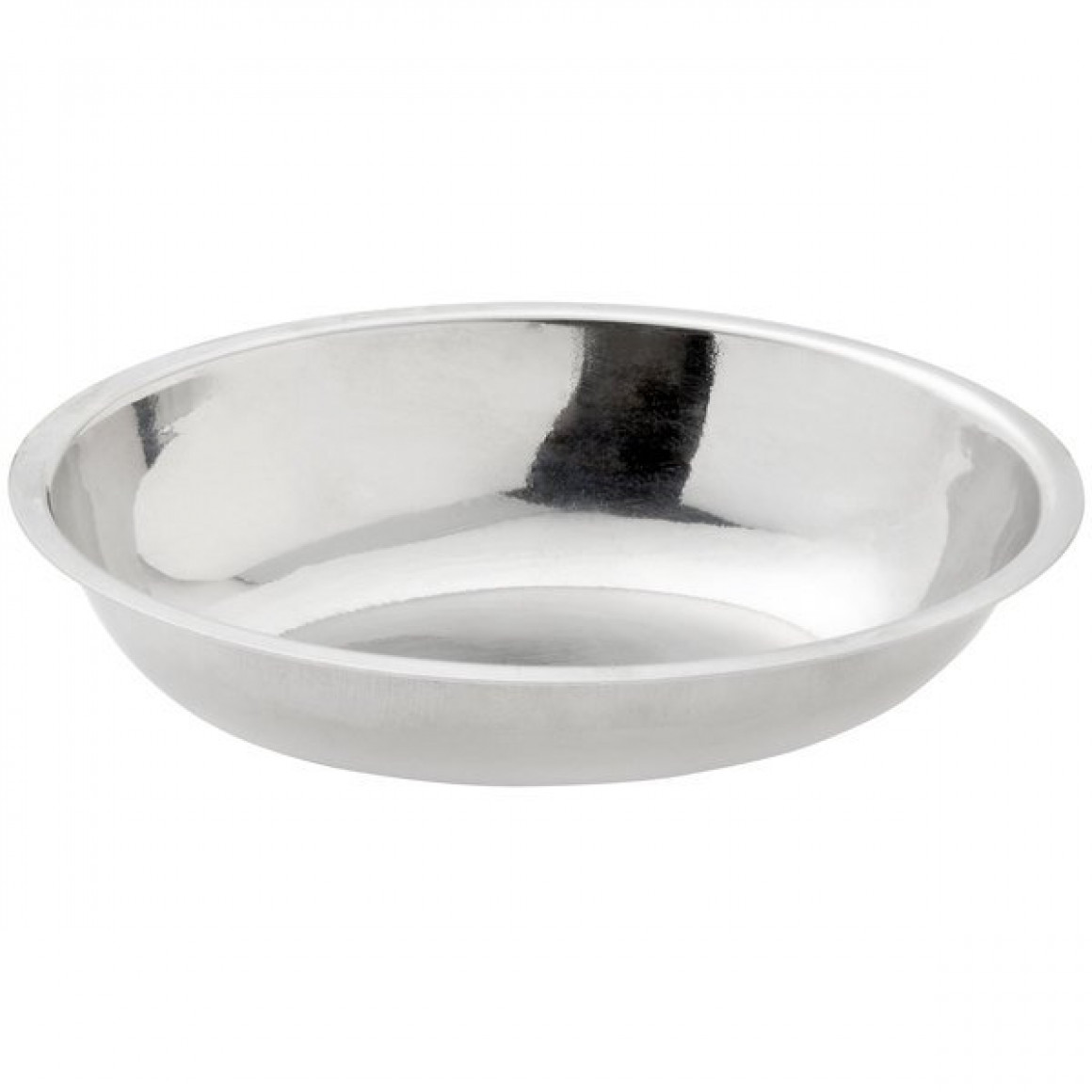 SAUCE CUP, STAINLESS STEEL, OVAL, 2.5 OZ.