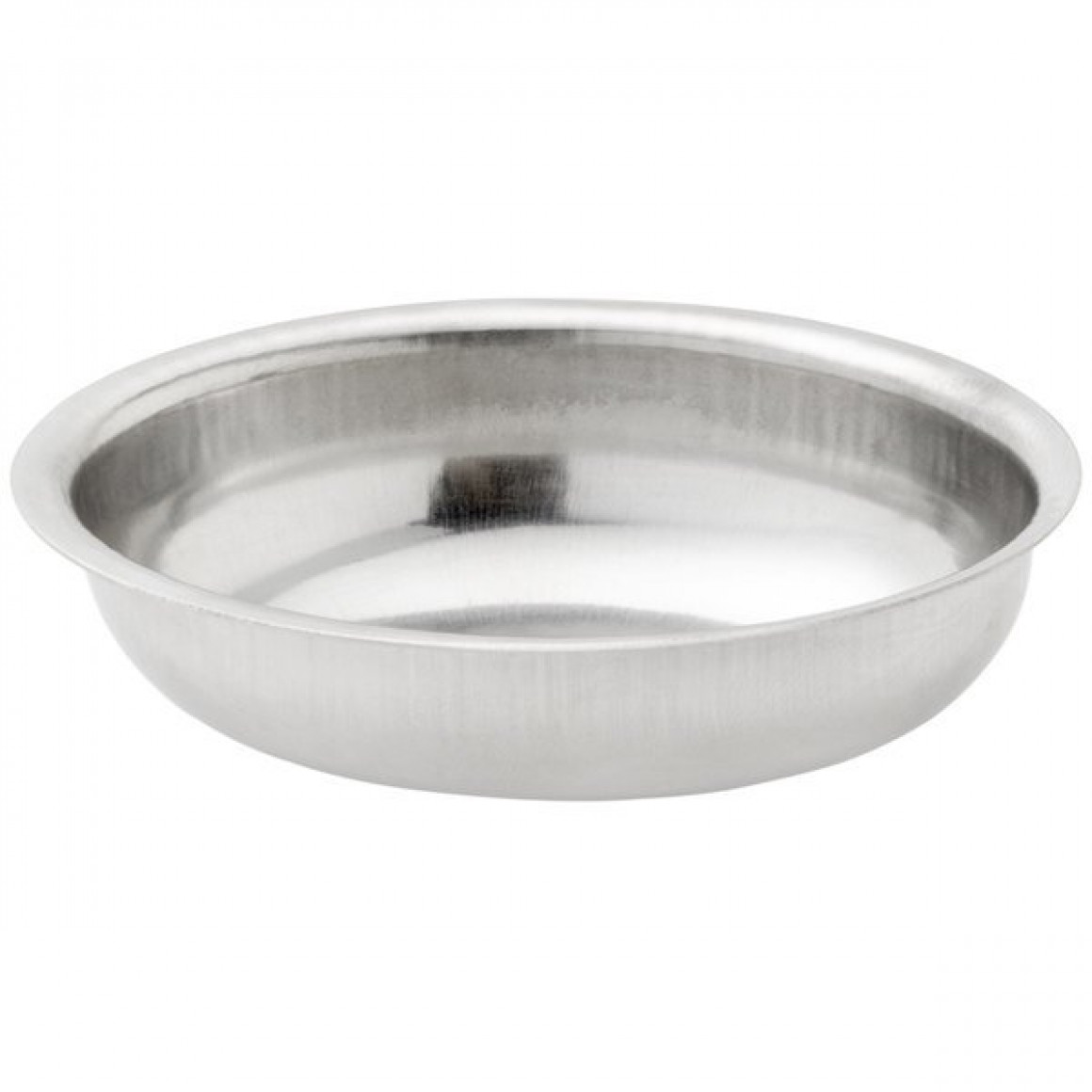 SAUCE CUP, STAINLESS STEEL, OVAL, 1.5 OZ.