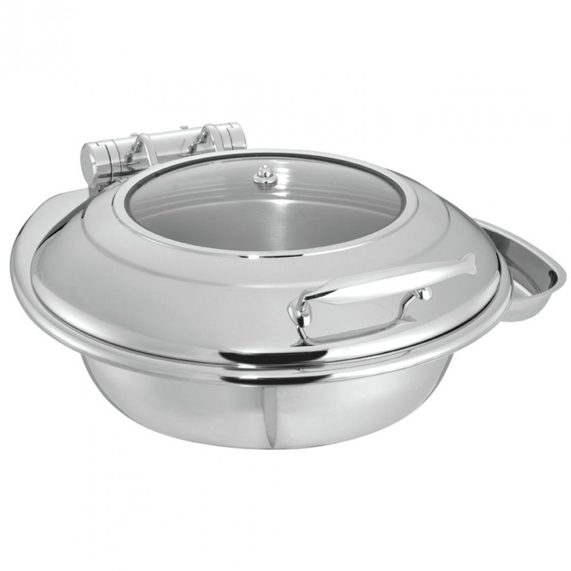 Round Induction Chafing Dish