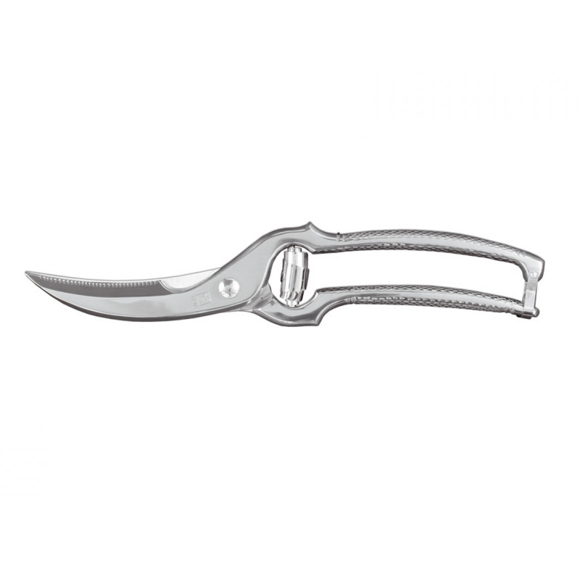 Poultry shears, bright stainless steel/L25