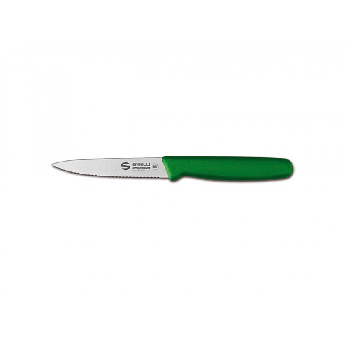 Supra Green - Paring knife serrated/L9