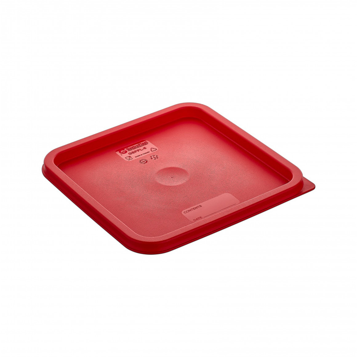 Lid for 5,7 L, 7,6 L PC Square Container