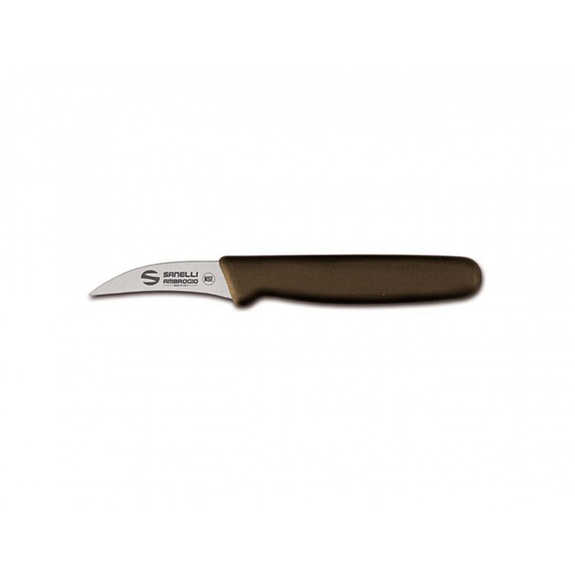Supra Brown - Vegetable knife curved/L7