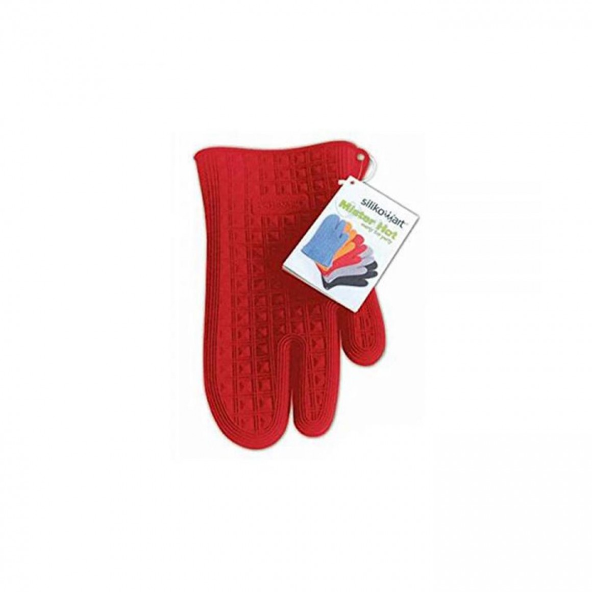 SILICONE GLOVE -ACC 072 ZEUS Cherry Red SILICONE GLOVE -ACC 072 ZEUS Cherry Red