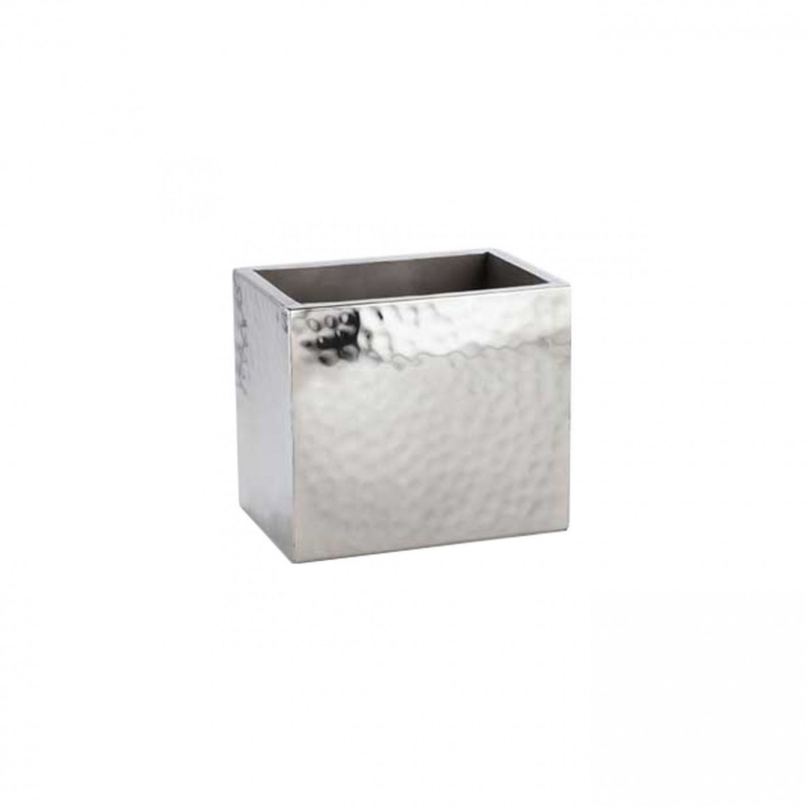 WINE COOLER, DOUBLE WALL, HAMMERED, TWO-BOTTLE WINE COOLER, DOUBLE WALL, HAMMERED, TWO-BOTTLE