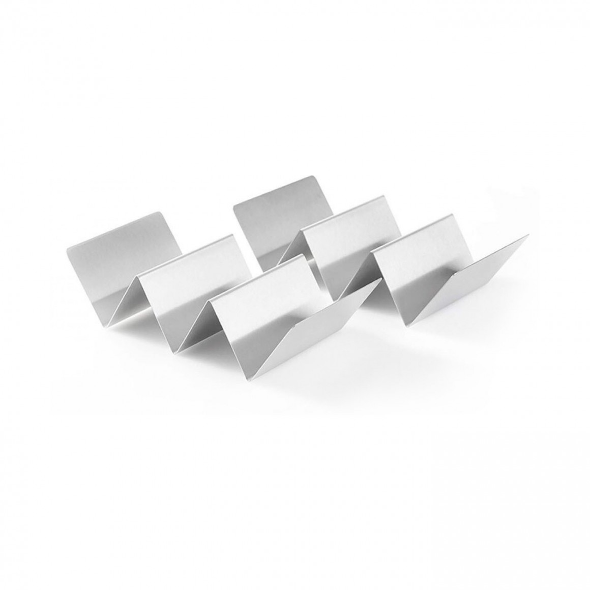 TACO HOLDER, STAINLESS STEEL, HALF-SIZE, ONE OR TWO COMPARTMENTS TACO HOLDER, STAINLESS STEEL, HALF-SIZE, ONE OR TWO COMPARTMENTS