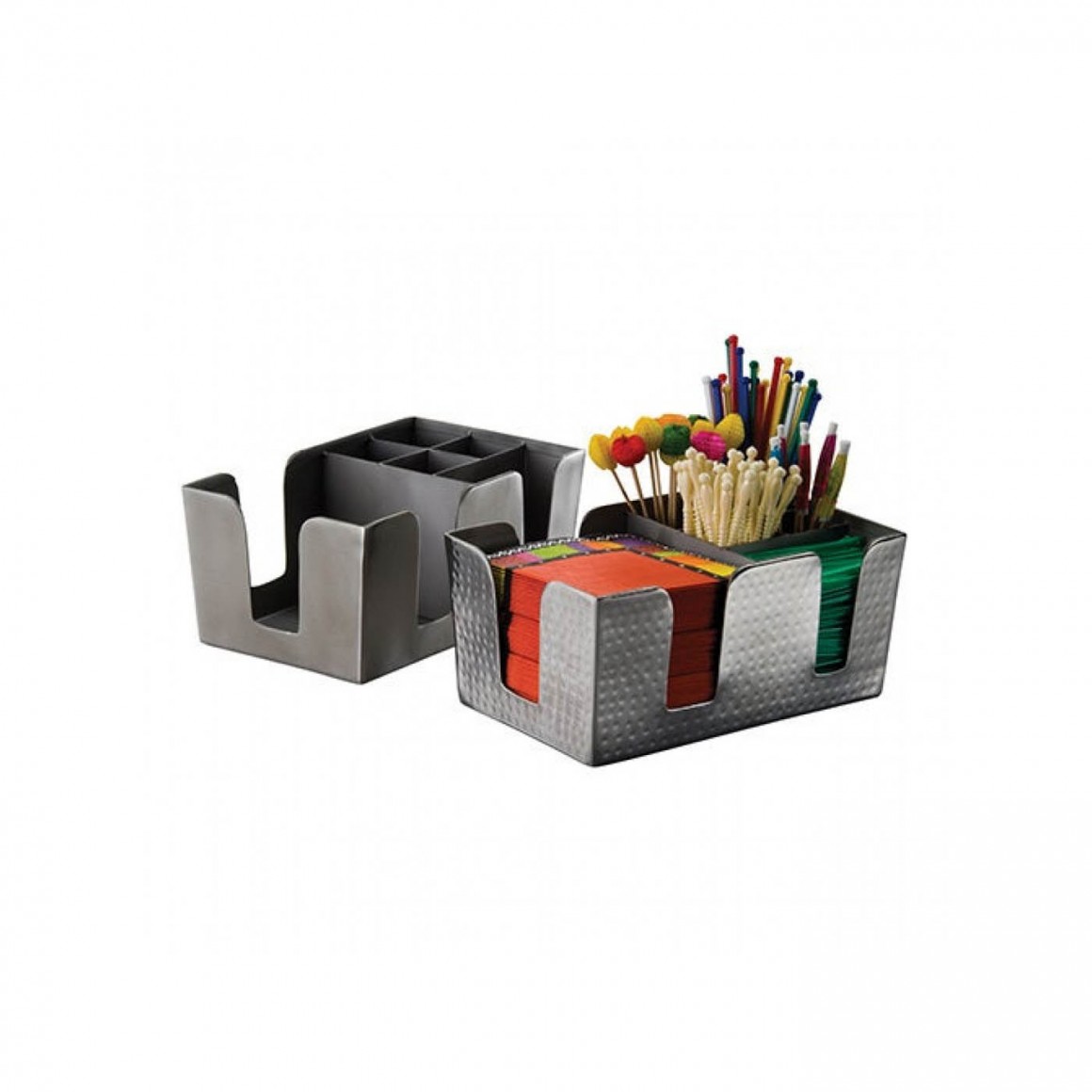 BAR CADDY, HAMMERED FINISH, 4-1/2 BAR CADDY, HAMMERED FINISH, 4-1/2