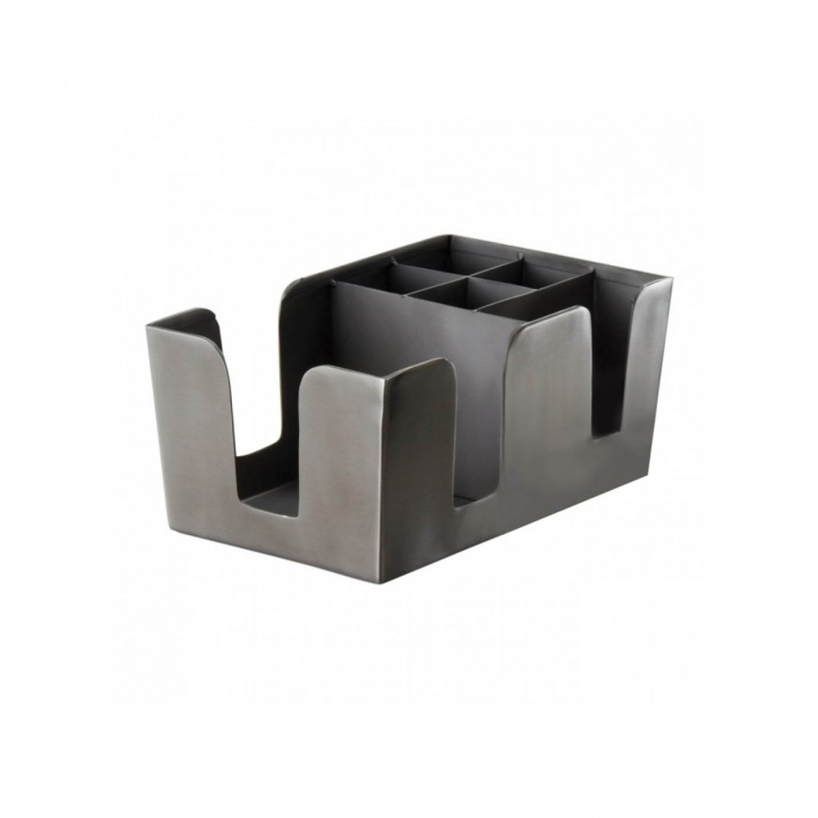 BAR CADDY, SATIN FINISH, 4-1/2 BAR CADDY, SATIN FINISH, 4-1/2