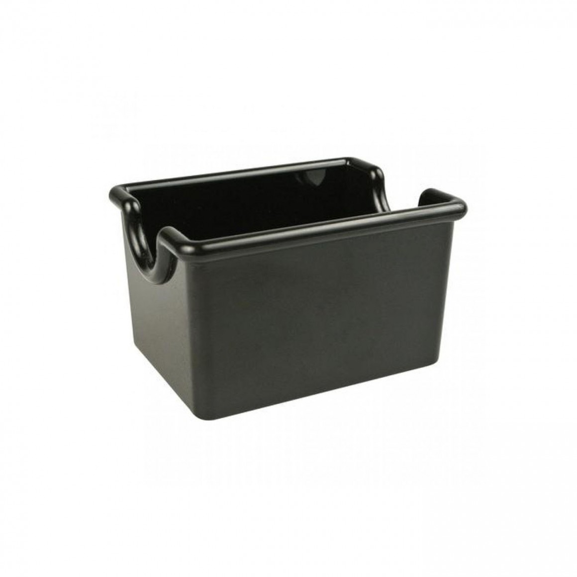 BASKET/HOLDER, SUGAR PACKET, PLASTIC, BLACK BASKET/HOLDER, SUGAR PACKET, PLASTIC, BLACK