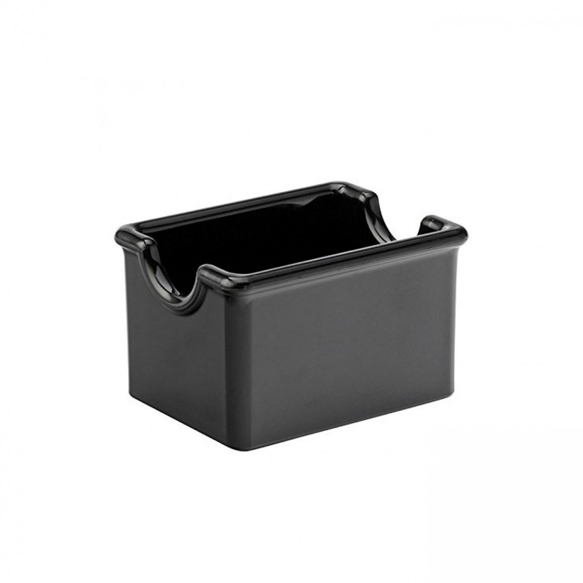 BASKET/HOLDER, SUGAR PACKET, PLASTIC, BLACK.. BASKET/HOLDER, SUGAR PACKET, PLASTIC, BLACK..