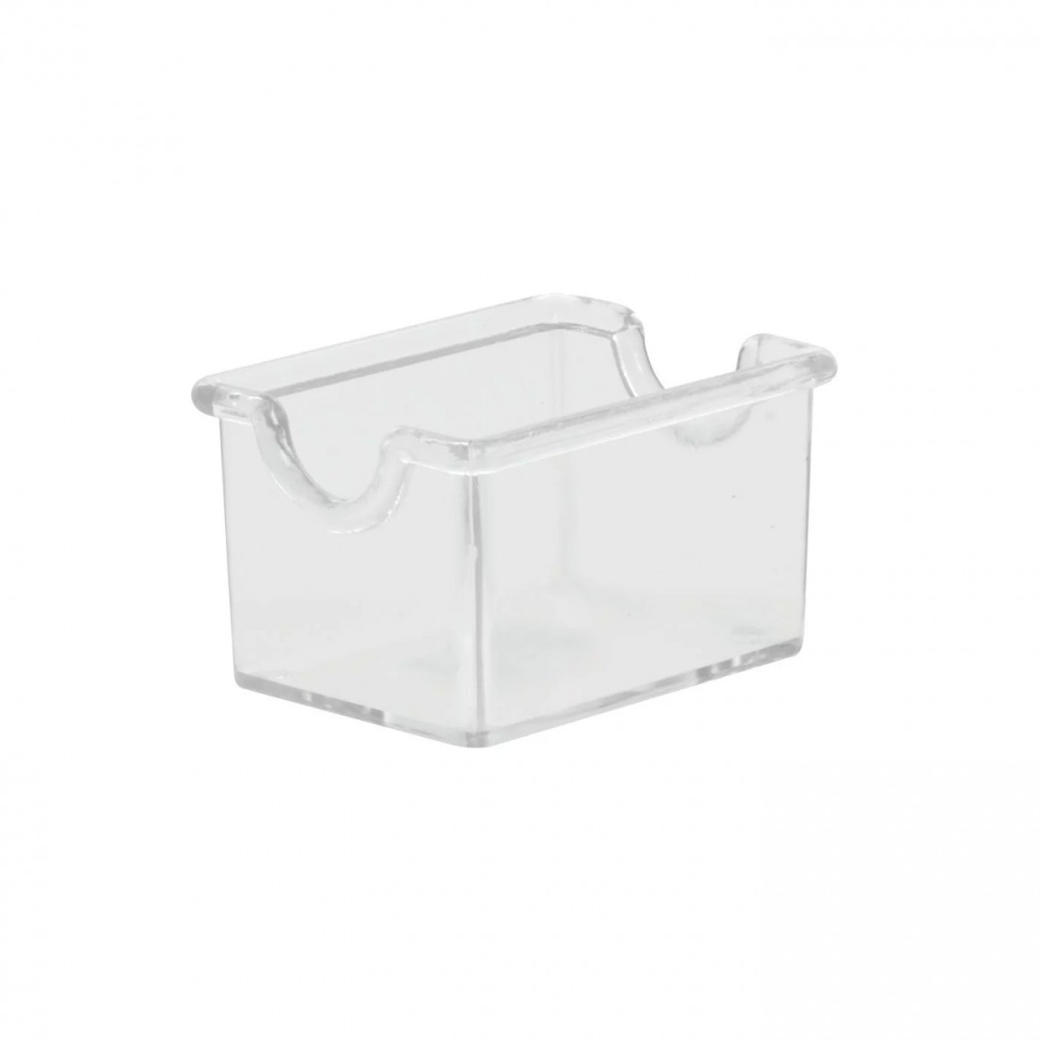 BASKET/HOLDER, SUGAR PACKET, PLASTIC, CLEAR BASKET/HOLDER, SUGAR PACKET, PLASTIC, CLEAR