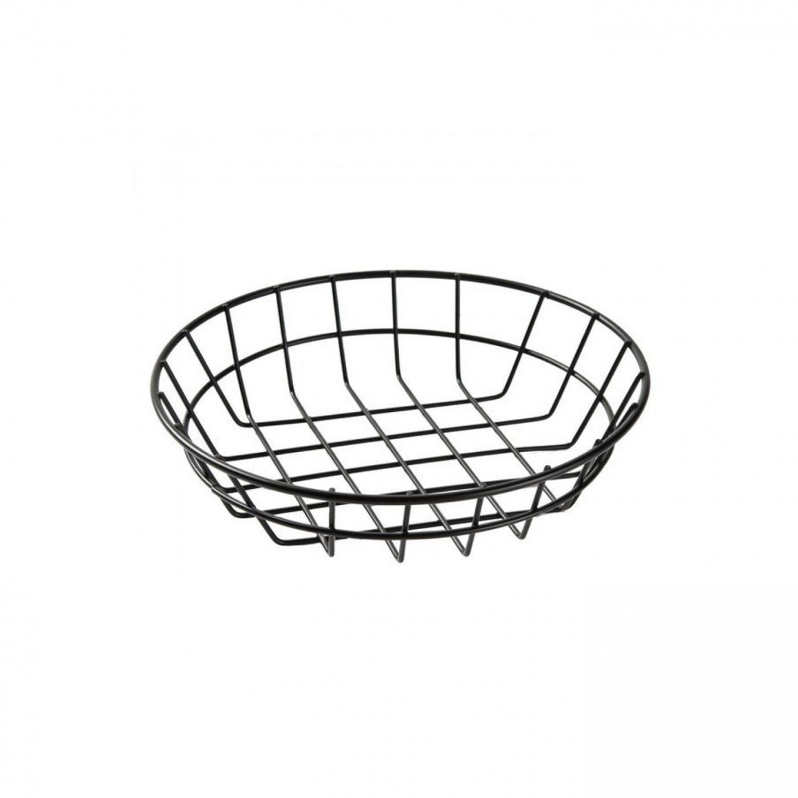 BASKET, WIRE WHEEL BASKET, BLACK, 8 BASKET, WIRE WHEEL BASKET, BLACK, 8