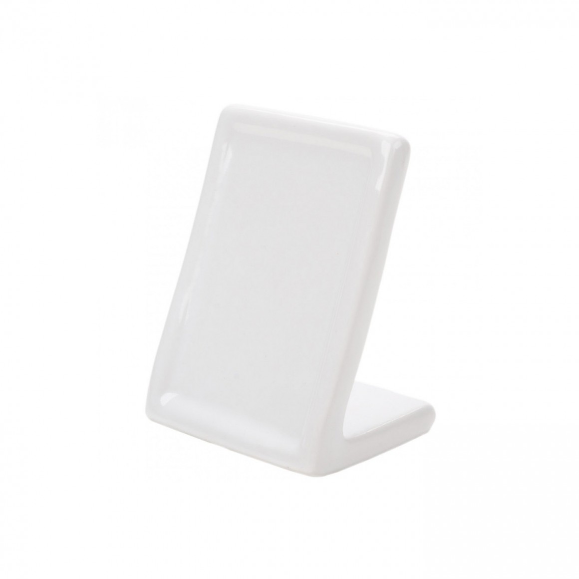 CARD SIGN, CERAMIC, RECTANGULAR, 3-3/4 CARD SIGN, CERAMIC, RECTANGULAR, 3-3/4
