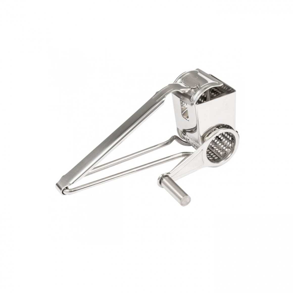 CHEESE GRATER, HANDCRANK, STAINLESS STEEL CHEESE GRATER, HANDCRANK, STAINLESS STEEL