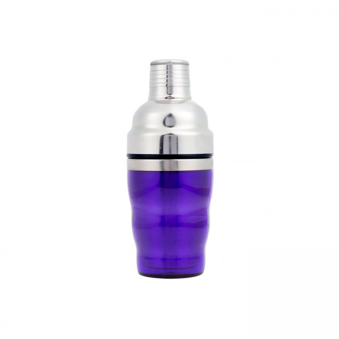 COCKTAIL SHAKER, STAINLESS STEEL, ACRYLIC, PURPLE, 10 OZ. COCKTAIL SHAKER, STAINLESS STEEL, ACRYLIC, PURPLE, 10 OZ.