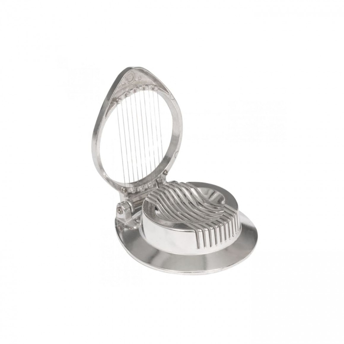 EGG SLICER, CAST ALUMINUM EGG SLICER, CAST ALUMINUM