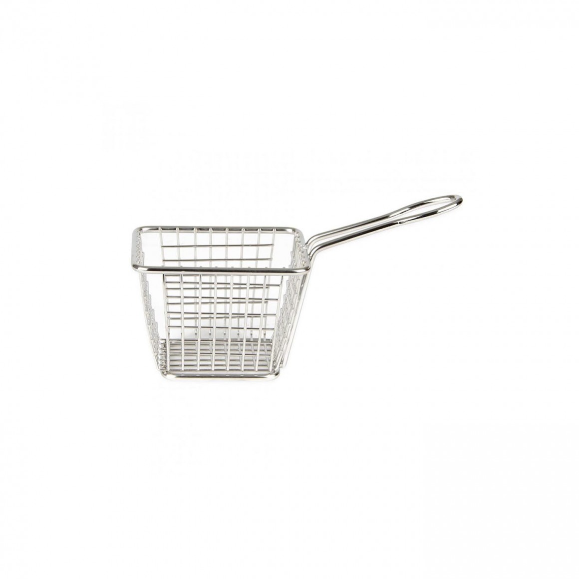 STAINLESS STEEL FRY BASKET, RECTANGULAR STAINLESS STEEL FRY BASKET, RECTANGULAR