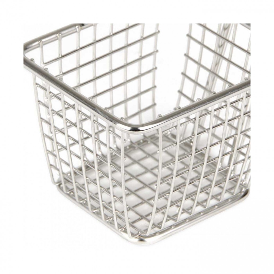 STAINLESS STEEL FRY BASKET, RECTANGULAR STAINLESS STEEL FRY BASKET, RECTANGULAR