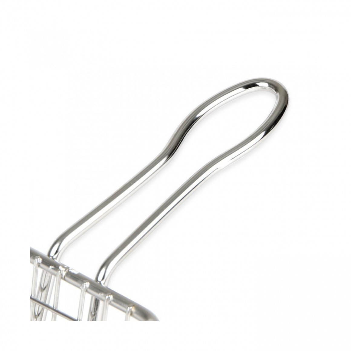 STAINLESS STEEL FRY BASKET, RECTANGULAR STAINLESS STEEL FRY BASKET, RECTANGULAR
