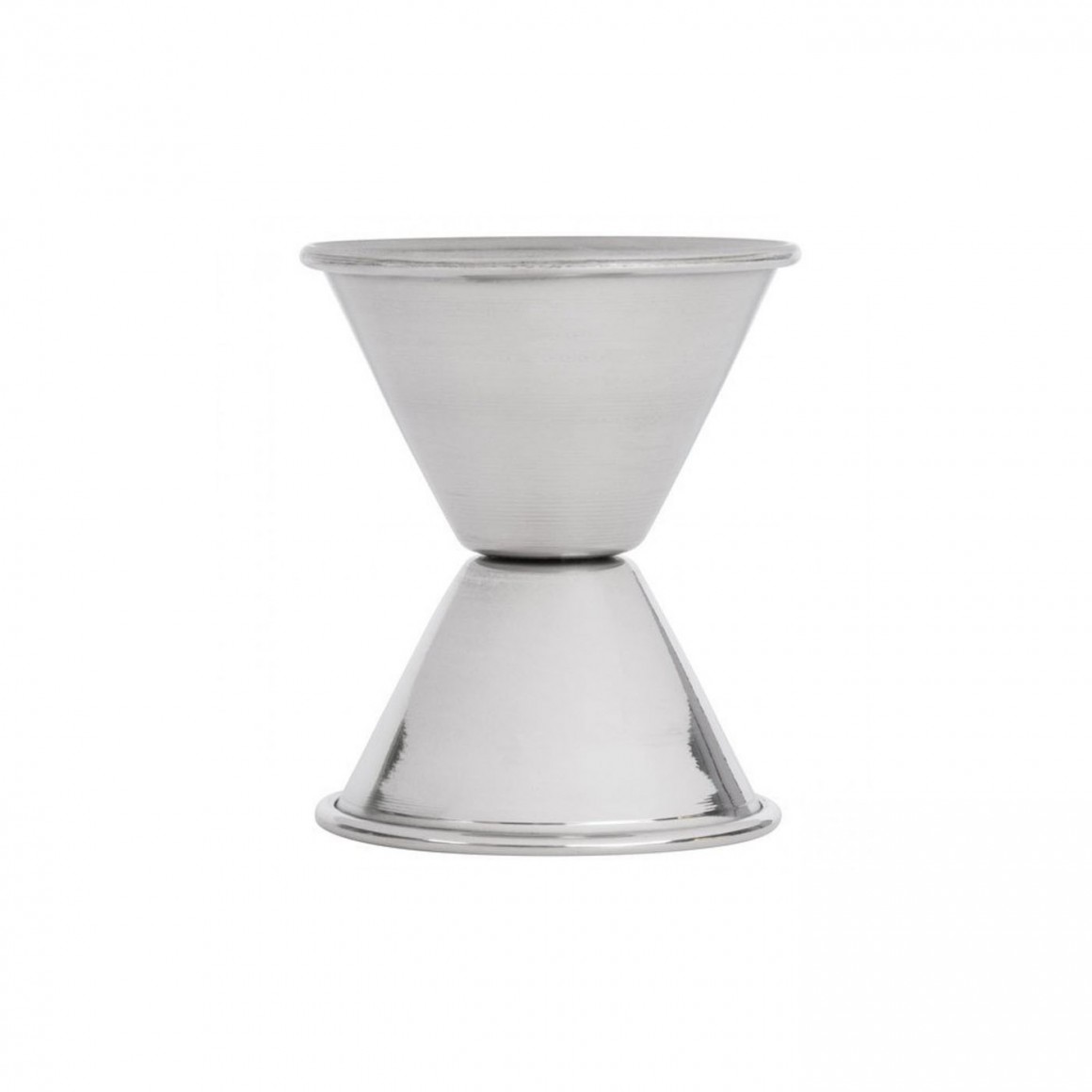 JIGGER, STAINLESS STEEL, 2 X 1-3/4 OZ JIGGER, STAINLESS STEEL, 2 X 1-3/4 OZ
