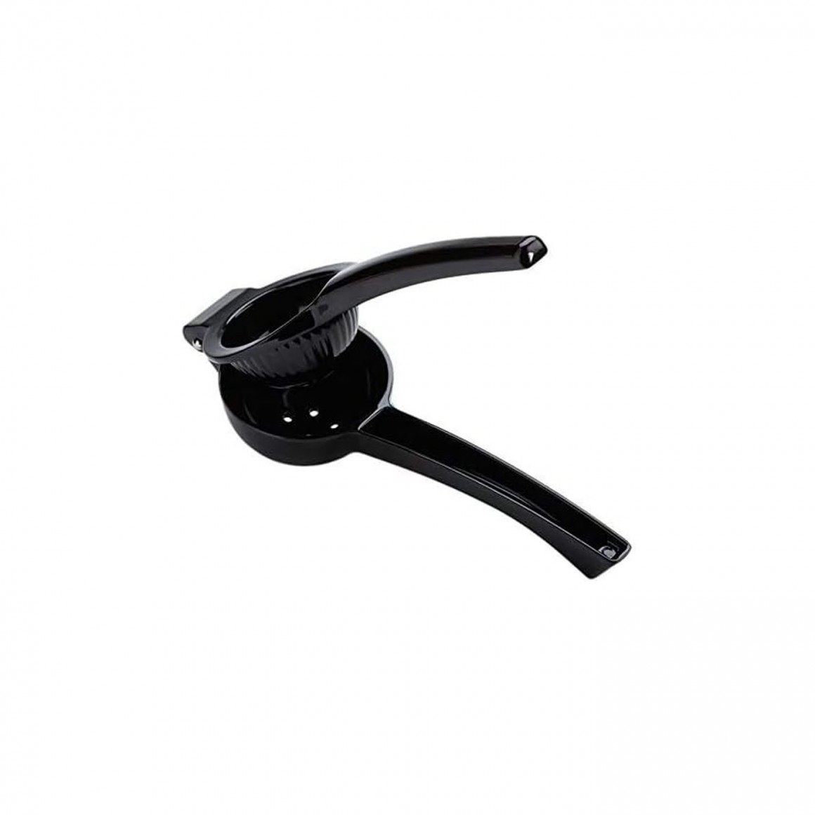 LEMON/LIME SQUEEZER, METAL, BLACK LEMON/LIME SQUEEZER, METAL, BLACK