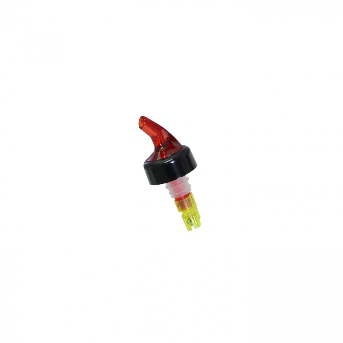 Measured pourers 1 1/2 oz Yellow/red C Measured pourers 1 1/2 oz Yellow/red C