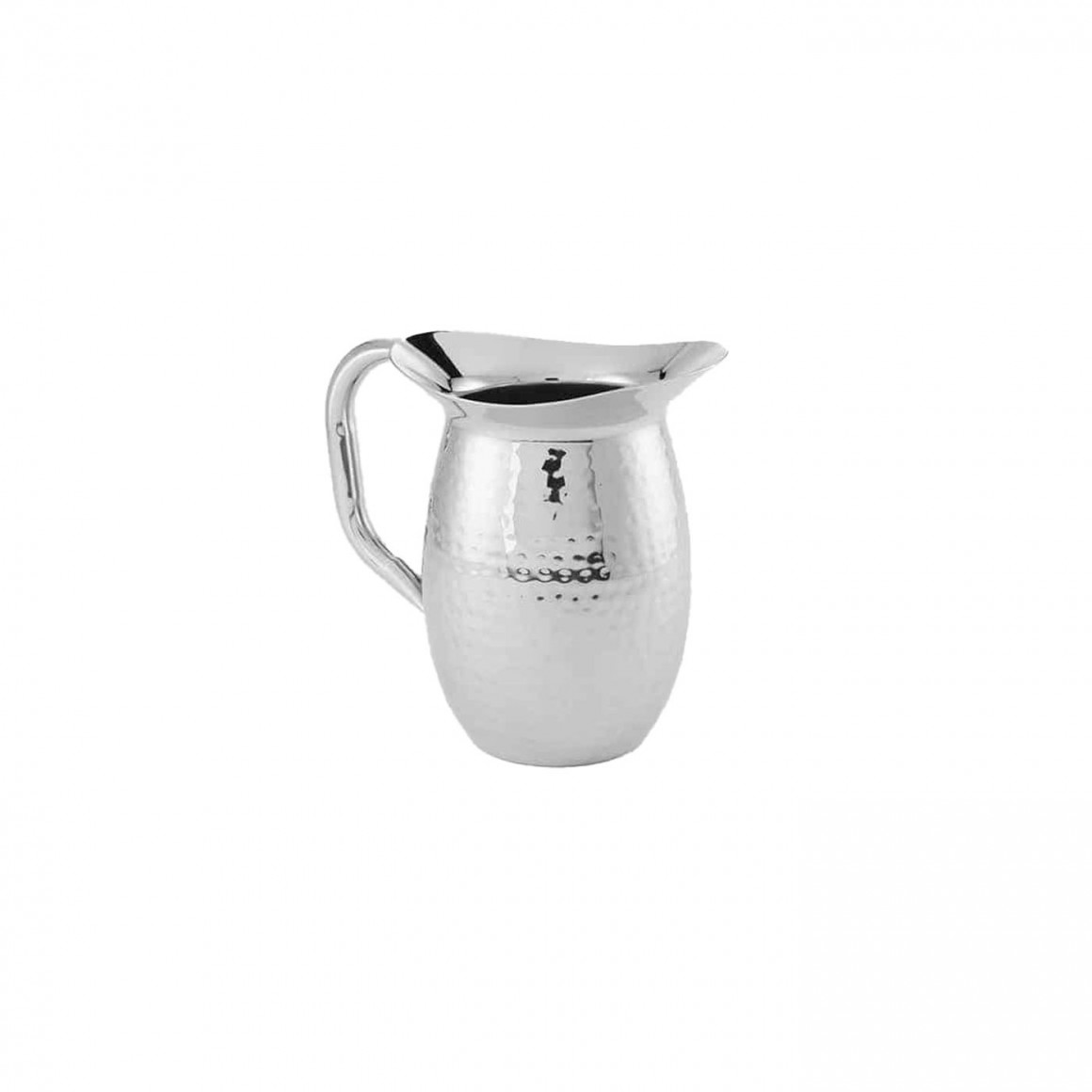 PITCHER, DOUBLE WALL, BELL, HAMMERED, 64 OZ. PITCHER, DOUBLE WALL, BELL, HAMMERED, 64 OZ.